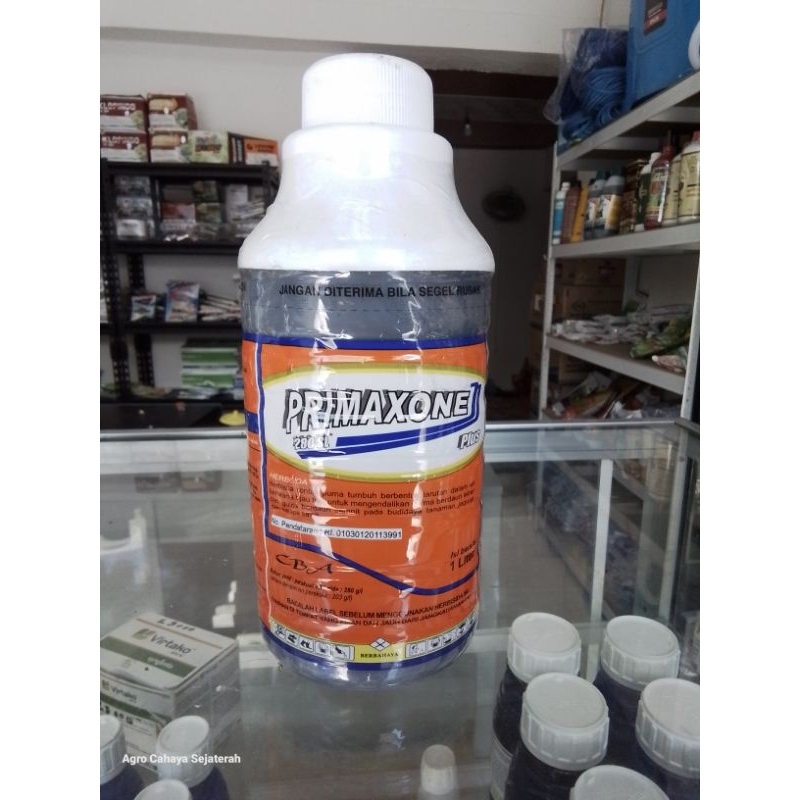 PRIMAXONE PLUS 280 SL 1 LITER HERBISIDA PRIMAXONE OBAT RUMPUT AMPUH