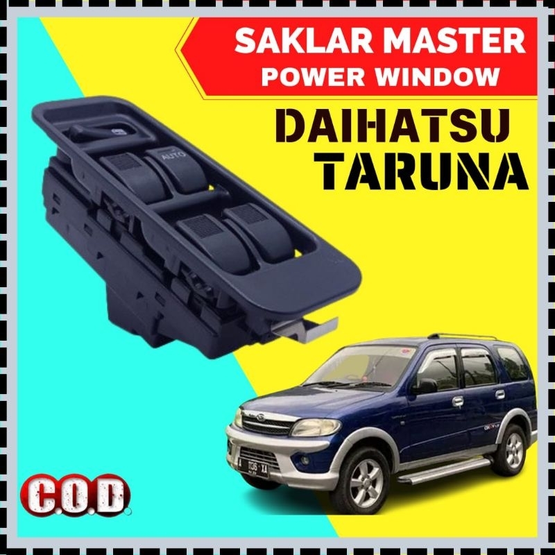 Swicth Saklar Master Power Window Daihatsu Taruna Saklar Power Window Taruna