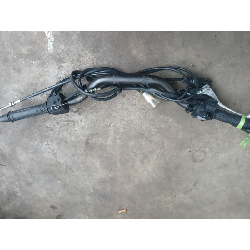 Stang Stir plus Saklar Kopling Lengkap Honda ALL New CB 150R Led V4  Asli Original AHM Copotan motor