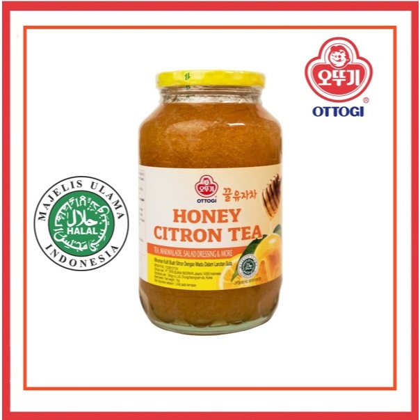 

Ottogi Honey Citron 1 kg