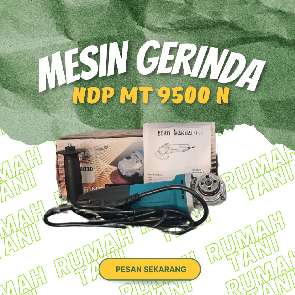 mesin gerinda tangan 800w NDP MT9500N