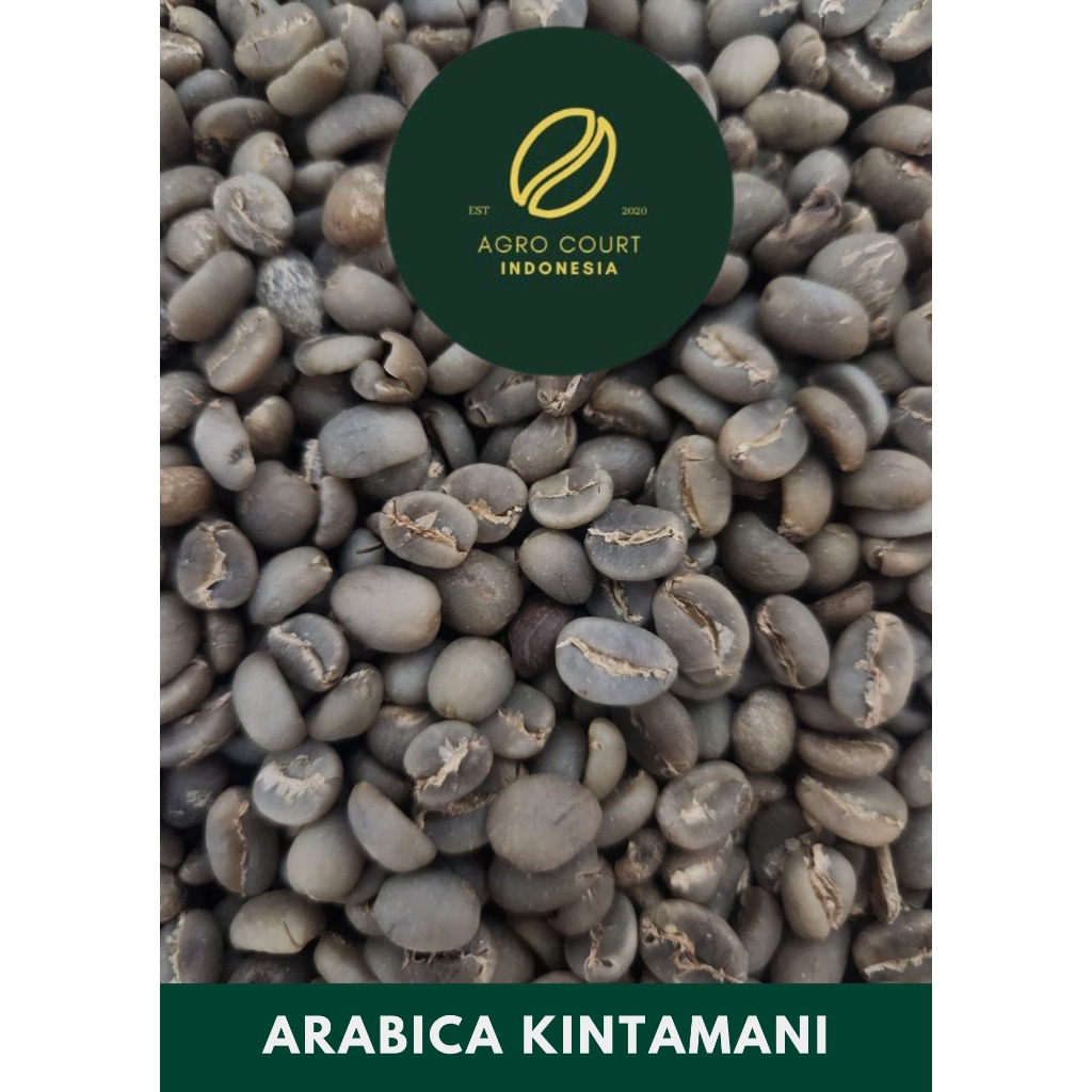 

GREEN BEAN ARABIKA KINTAMANI NATURAL