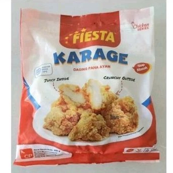 

Fiesta Karage Daging Paha Ayam 400gr