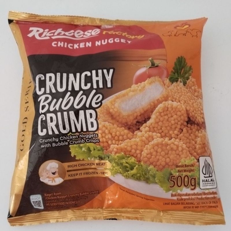 

richeese factory crumble 500gr