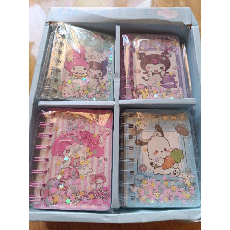 

notebook mini air motif sanrio