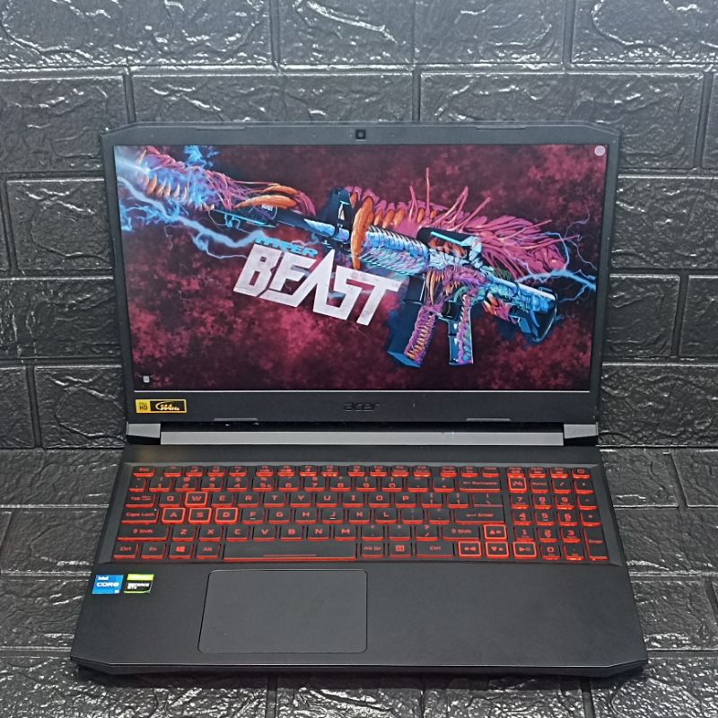 Laptop Acer Nitro 5 11th Gen Intel Core I5-11400H 16/512GB GTX 1650