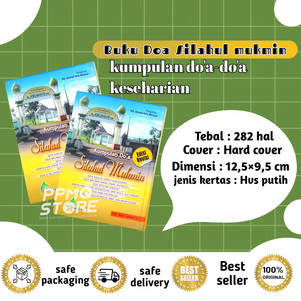 PPMQ SILAHUL MUKMIN LIRBOYO | KUMPULAN DOA DOA PATA AULIYA