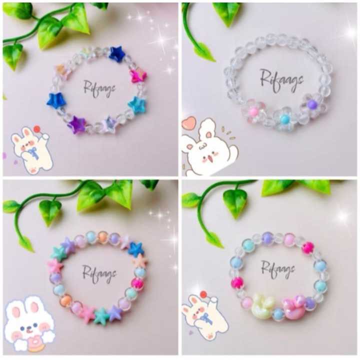 Gelang Manik-manik Anak Perempuan/Gelang Mute Anak Perempuan