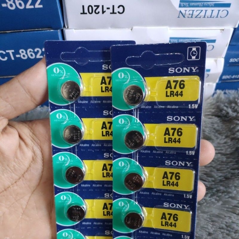Sony baterai lr44n-bea/A76 97711373 Sony lr 44