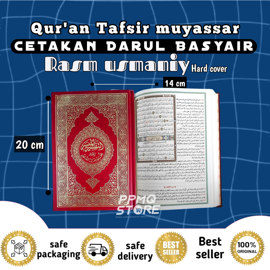 

Al-Qur'an Tafsir Muyassar A5 (15 x 22 cm)