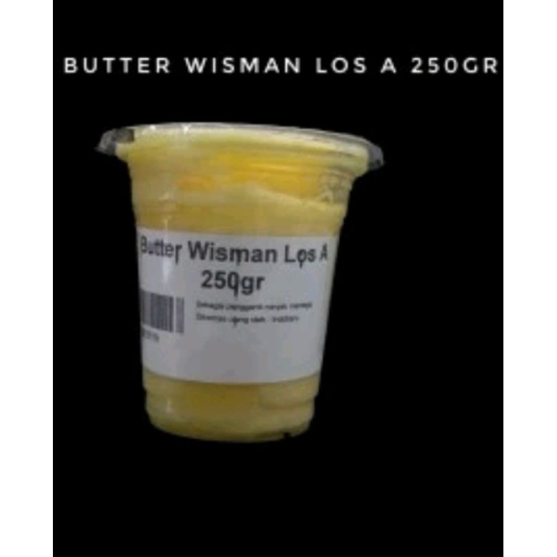 

BUTTER WISMAN KILOAN KW2 ORIGINAL 250G
