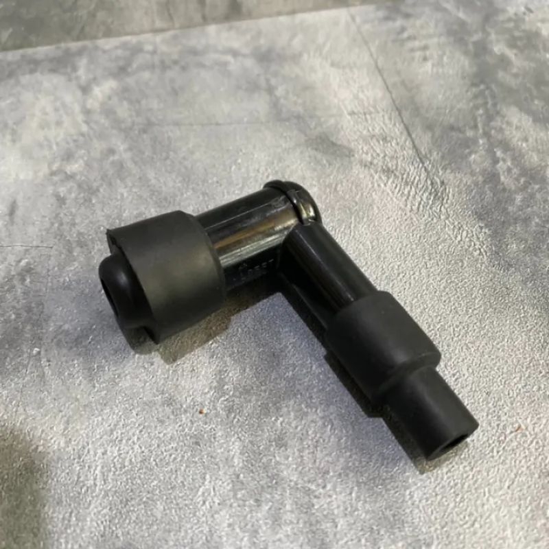 Kepala Cangklong Busi Kop Busi Tutup Busi Vespa Exclusive Excel Super Sprint Px Ps Original Danmotor