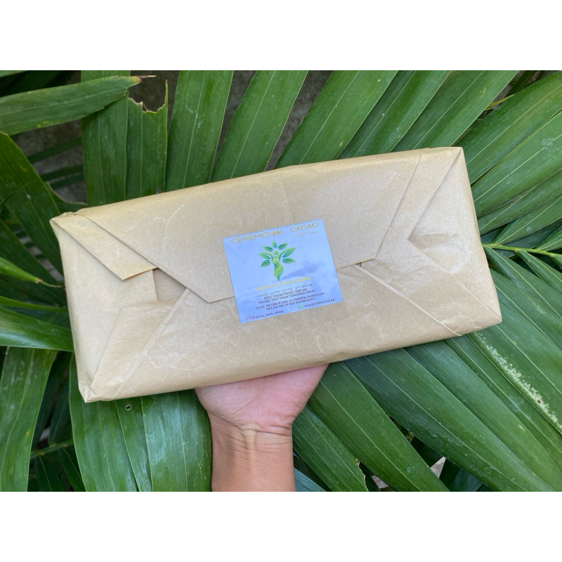 

Ceremonial Cacao Paste - 500gr | Raw | Oganic | Bali Cacao | Caremonial Grade Cacao | 100% dark | no sugar