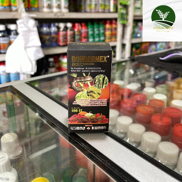 Bombermex 60 EC 100 ML Insektisida