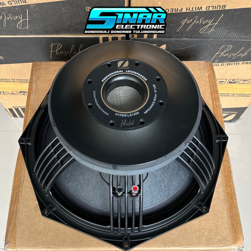 Speaker 18inch PHASELAB HYPER LS1200 ORIGINAL