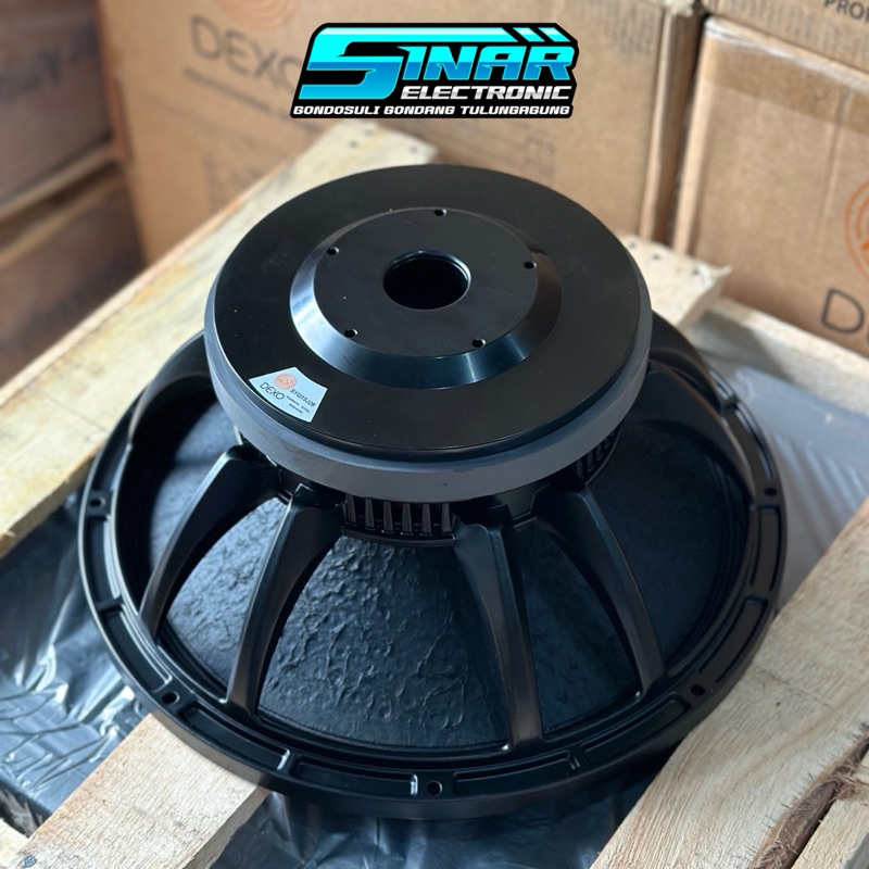 Speaker DEXO 15in 15J28 Coil 4in Original