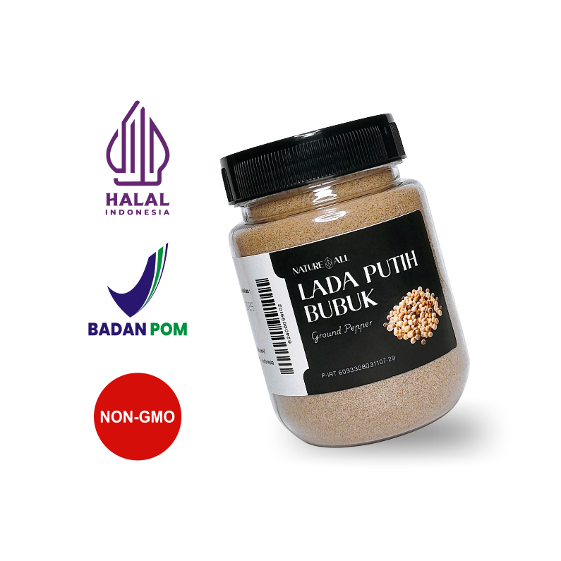 

Lada Bubuk Merica Murni Bumbu Dapur 100gr
