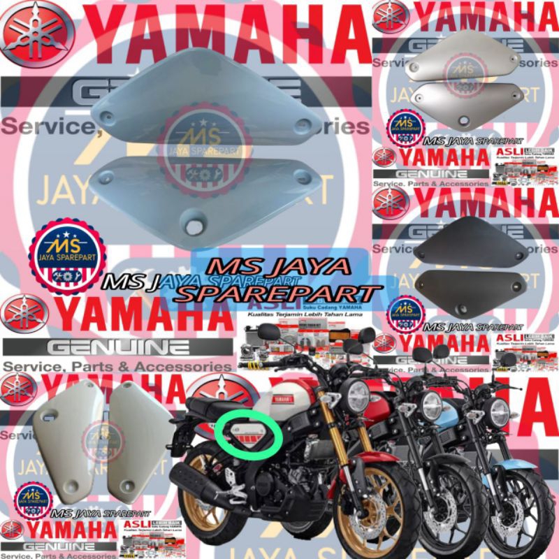 COVER TUTUP TANGKI XSR 155 KANAN KIRI ORIGINAL YAMAHA