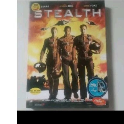 VCD original Stealth Feat Jamie Foxx