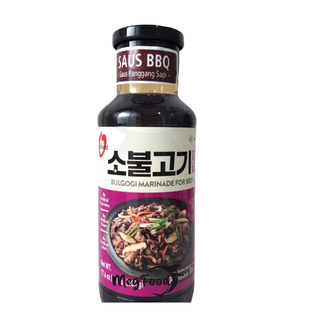 

Beef Bulgogi Marinade/Saus BBQ Korea, Chung Jung One 407 ml I 407ml