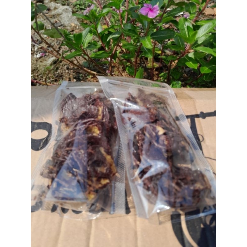 

Keripik pisang coklat lumer