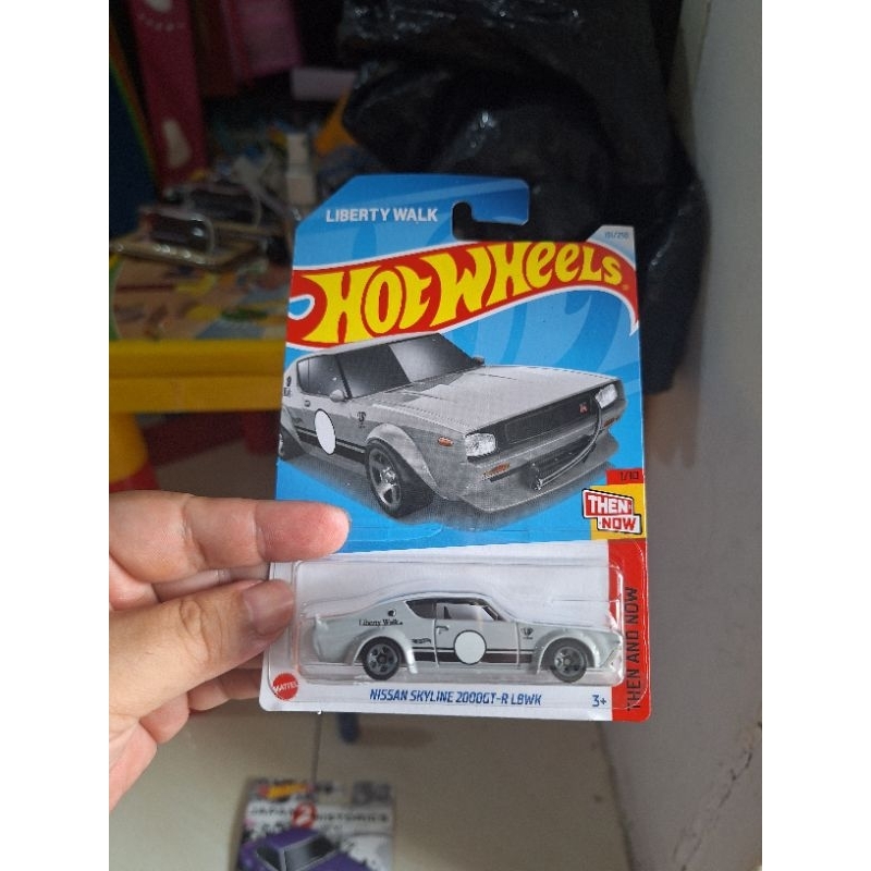 Hot Wheels Nissan Skyline 2000GT LBWK