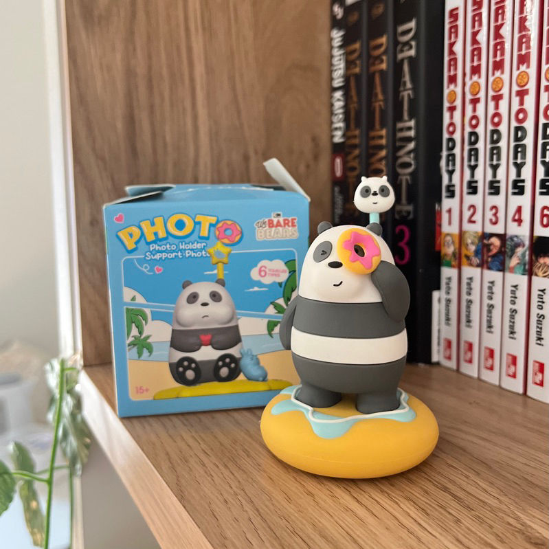 WE BARE BEARS BLIND BOX MINISO PANDA