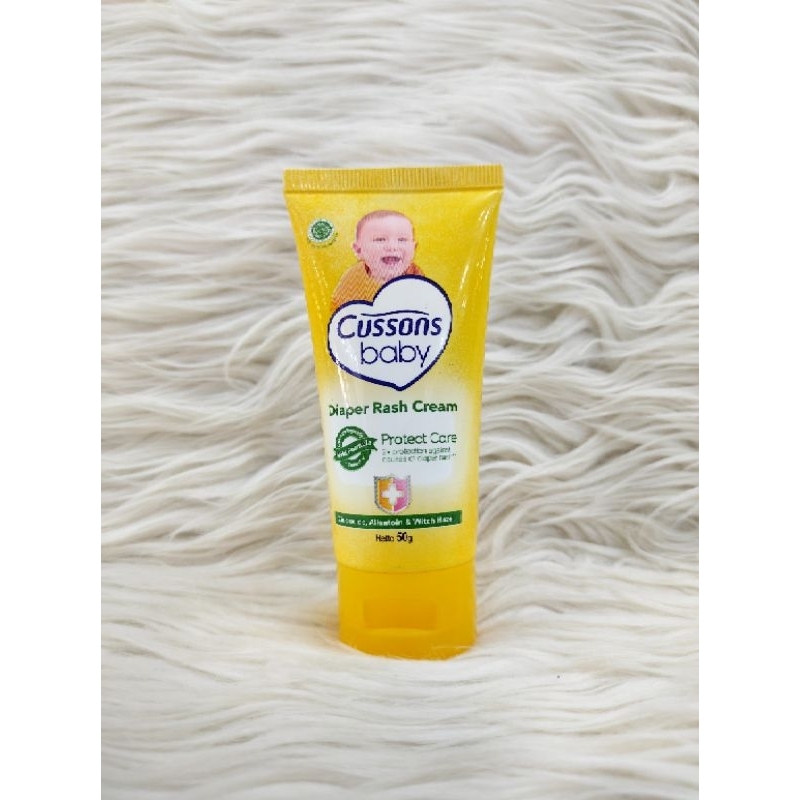 Cussons Baby Diaper Rash Cream / Cussons Cream Ruam Popok 50g (455 381)