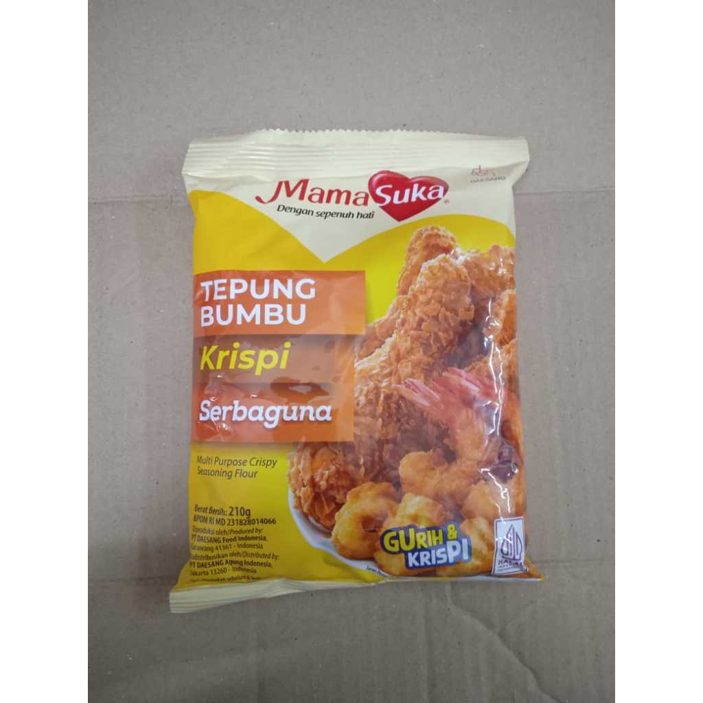 

Mama Suka Tepung Bumbu Krispi Serbaguna 210gram