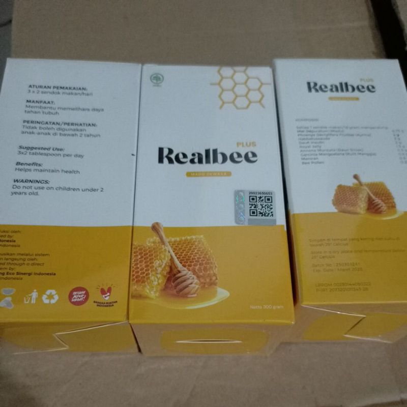

Realbee plus 300 gram
