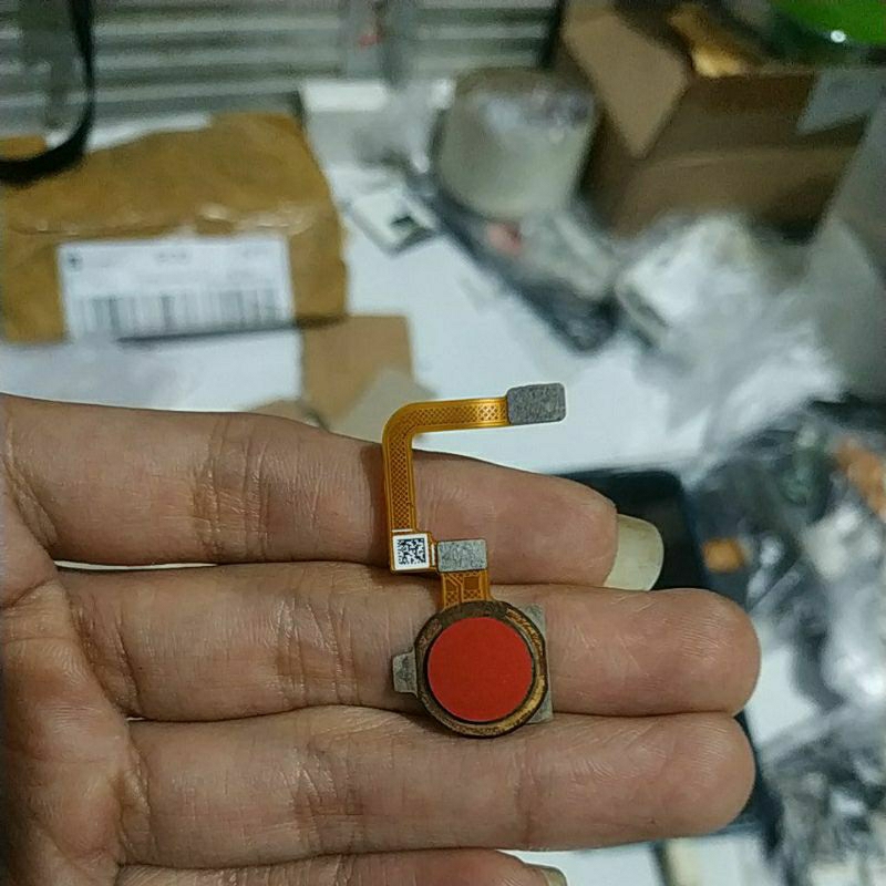 FINGER PRINT BEKAS REALME C12