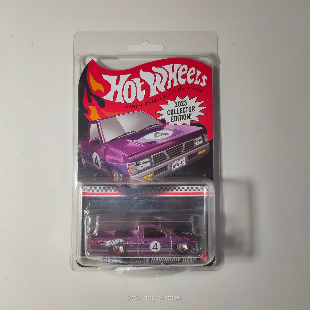 Hot Wheels Custom '93 Nissan Hardbody 2023 Collector Edition