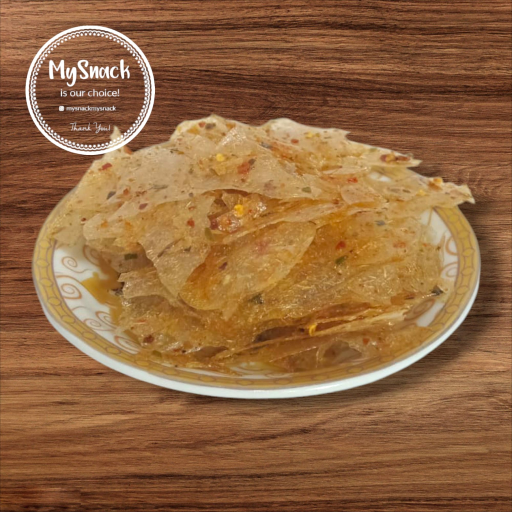 

Keripik Kaca Pedass Muantaappp Ziwa !!