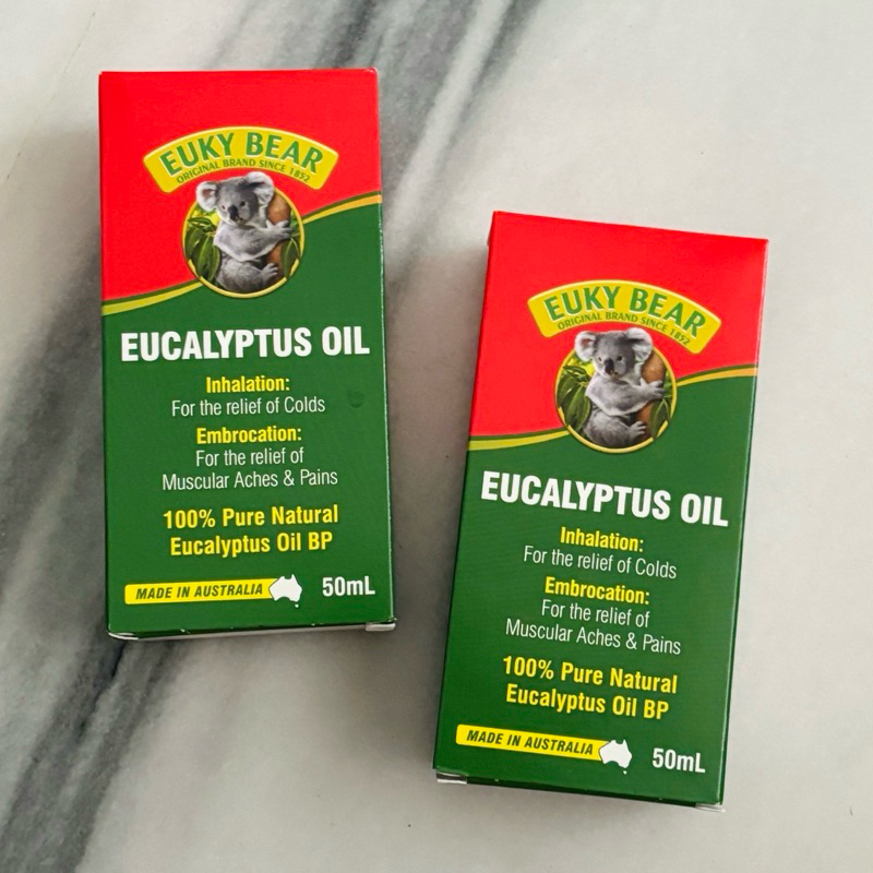 Euky Bear Eucalyptus oil 50ml made in Australia
