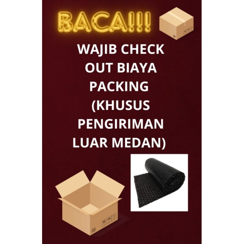 

PACKING BUKET WAJIB CHECK OUT (PENGIRIMAN LUAR MEDAN)