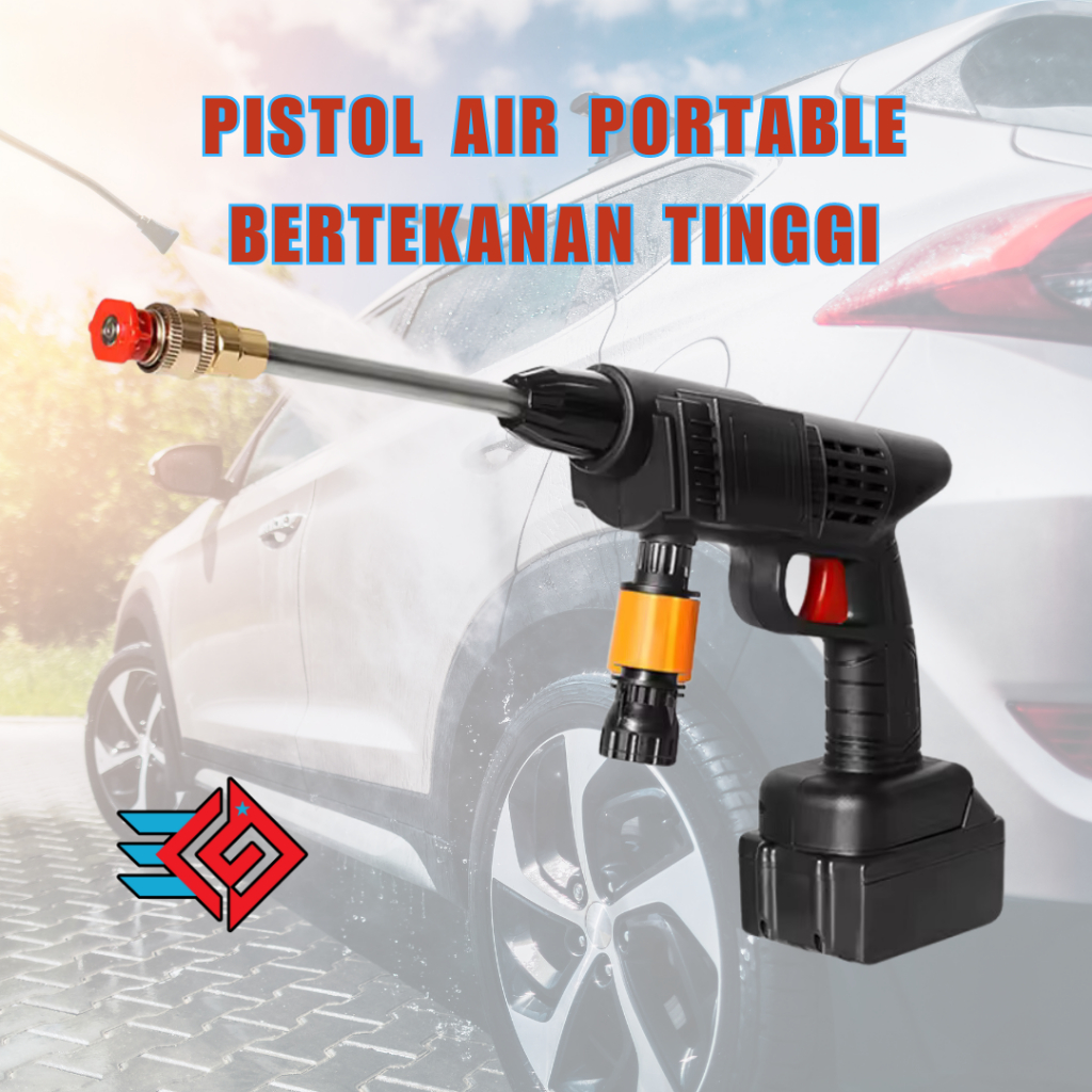 Alat Stim Cuci Mobil dan Motor Portable Murah