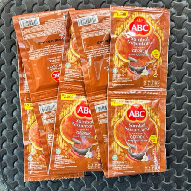 

ABC Sambal Ayam Geprek Khas Yogyakarta