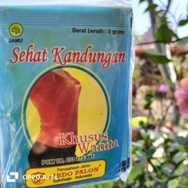 

jamu sehat kandungan serbuk sabdopalon