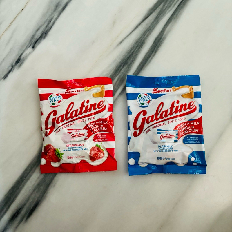 

Galatine Candy 100gr made in Italy, original since 1956