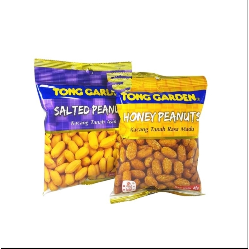 

tong garden Kacang Tanah salted peanuts / honey peanuts 50 gram