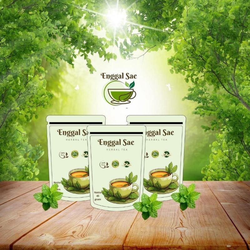 

READY 10 PCS !!! TEH HERBAL ENGGAL SAE || ORIGINAL HALAL BPOM