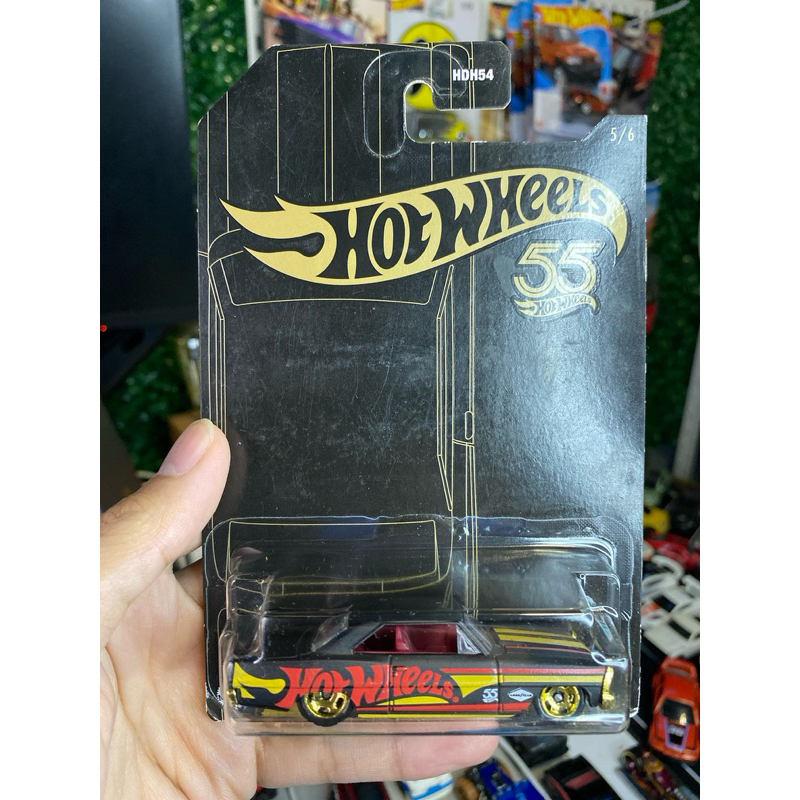 Hotwheels Chevy Nova seri anniv 55thn