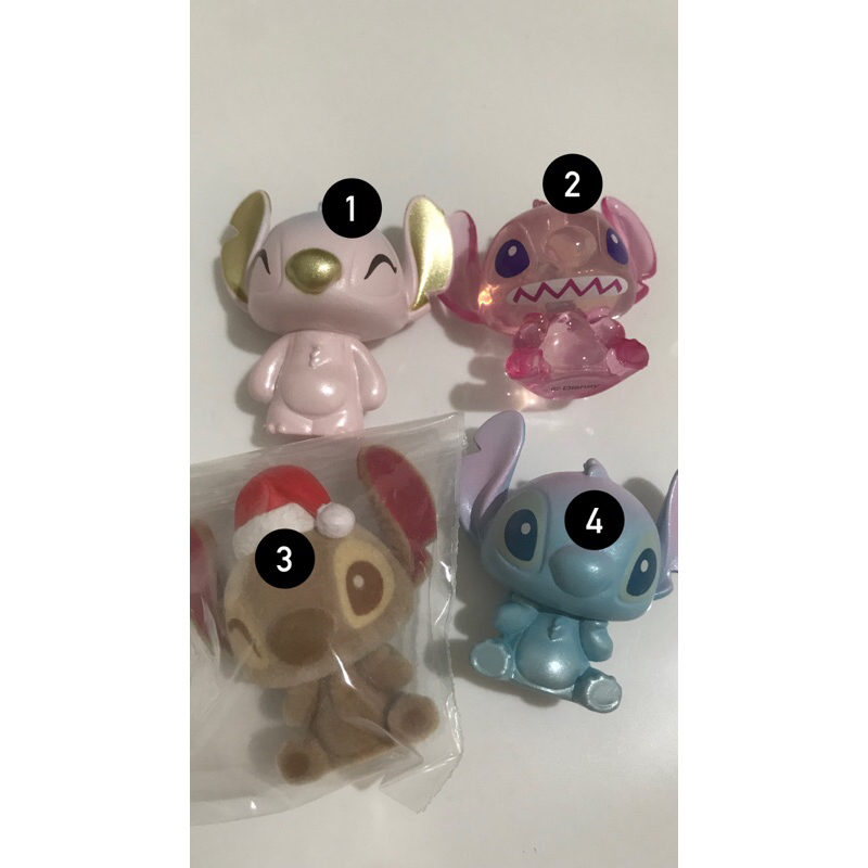 Stitch Bean Figure / Figure Kacang Stitch (Selected)