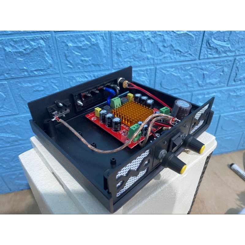 power amplifier phaselab MONO 1x 150 watt power tpa 3116