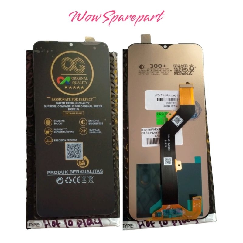 LCD Infinix Hot 10 Play/ Hot 11 Play (X688/ X688B)