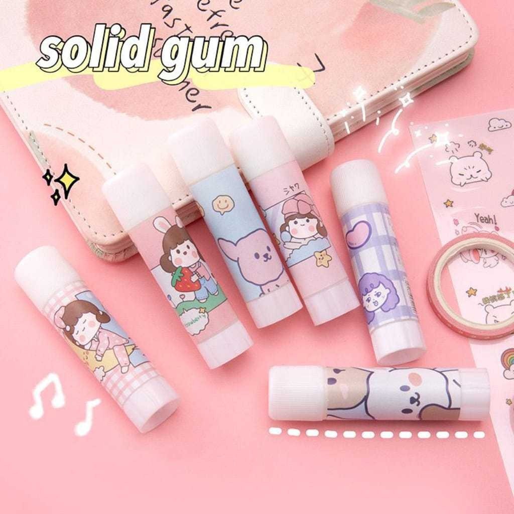 

LEM KERTAS PADAT LEM STIK LEM PUTAR LEM SEKOLAH LEM KANTOR LEM MOTIF LUCU GLUE STICK