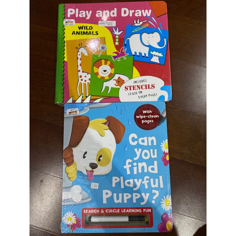 (Preloved) Buku Anak BBW