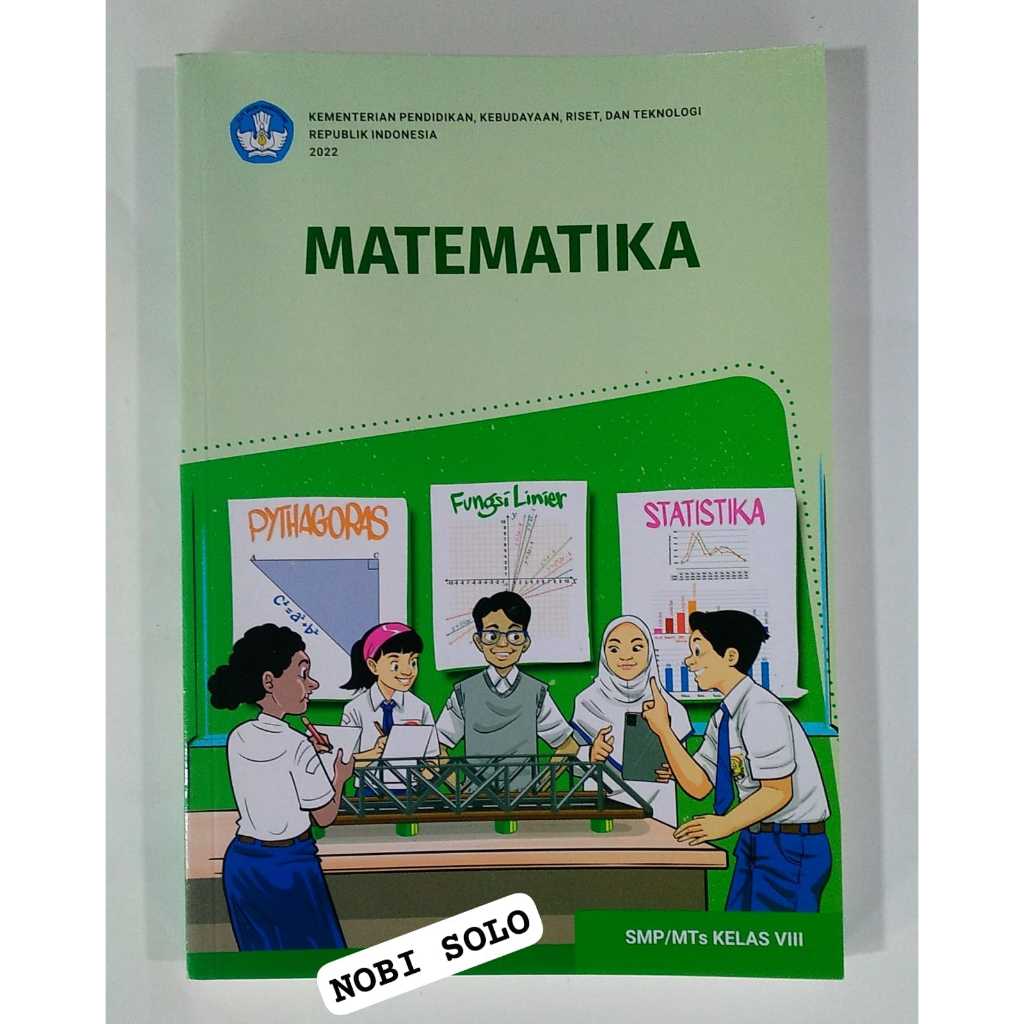

MATEMATIKA KLS 8 DIKBUD CET 2022