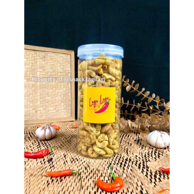 

Makaroni Asin Gurih Daun Jeruk