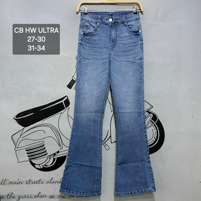 CUTBRAY JEANS HW BLUE K2 AIX